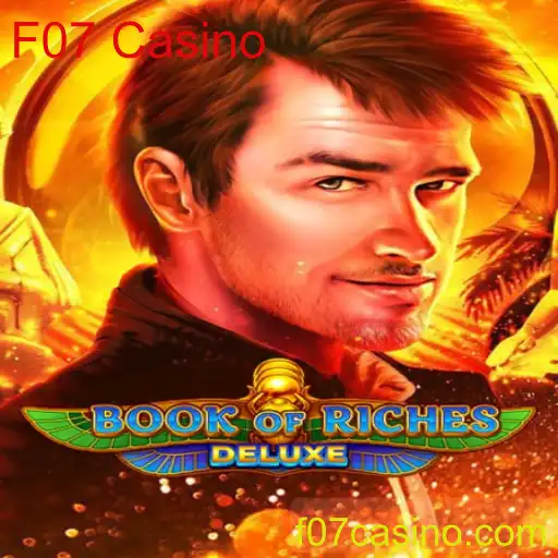 Explore o Mundo de Book of Riches Deluxe: Aventura e Fortuna no F07 Casino