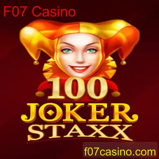 Descubra a Emoção do Jogo 100JokerStaxx no F07 Casino
