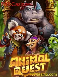 AnimalQuest: A Inovadora Aventura no Mundo dos Animais e Cassinos
