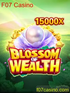 Descubra o Mundo Encantador de BlossomofWealth no F07 Casino