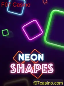 Descubra NeonShapes: O Jogo de Aventura no F07 Casino